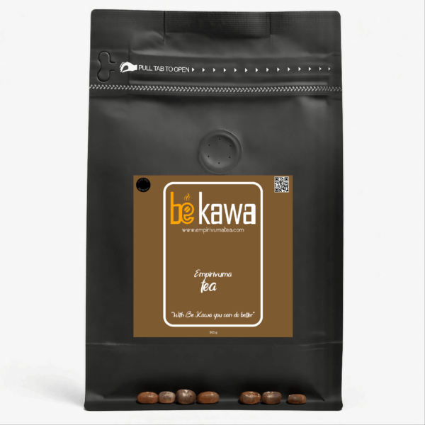 500 g kraft Black-01 Be Kawa Empirivuma Tea (500g Pack)