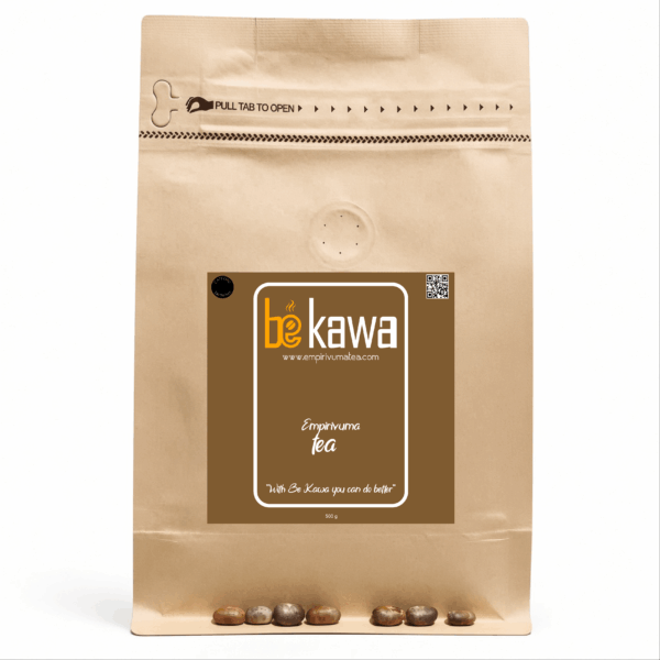 500 g kraft Khaki-01 Be Kawa Empirivuma Tea (500g Pack)